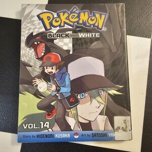Pokémon Black and White, Vol. 14 by Hidenori Kusaka (2014, Trade Paperback)‎